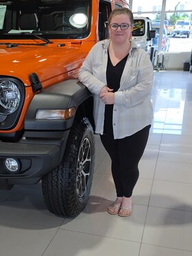 Staff member Casey Santana from ID_6772109cf4a2