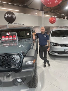 Staff member Chris Newman from ID_6772109cf4a2