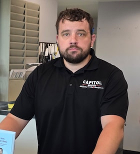 Staff member Kyle Mcosker from ID_4ce84e