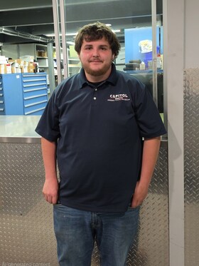 Staff member Sam Ibbitson from ID_6772109cf4a2