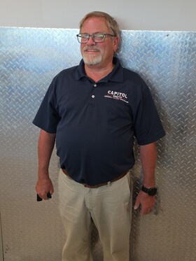 Staff member John McCarthy from ID_6772109cf4a2