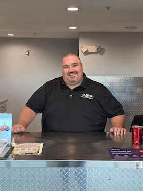 Staff member Terry Watson from ID_4ce84e