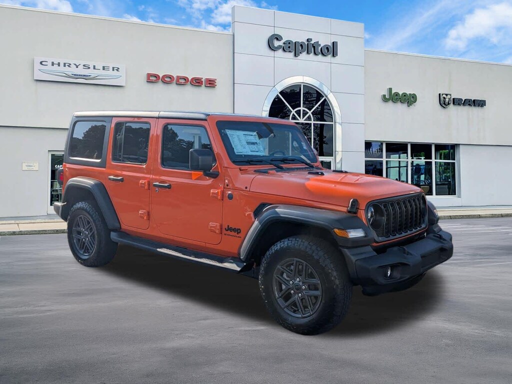 New 2026 Jeep Wrangler Sport S Sport Utility