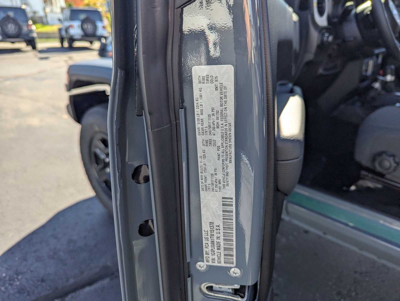 2026 Jeep Wrangler 2-Door Sport - Photo 25