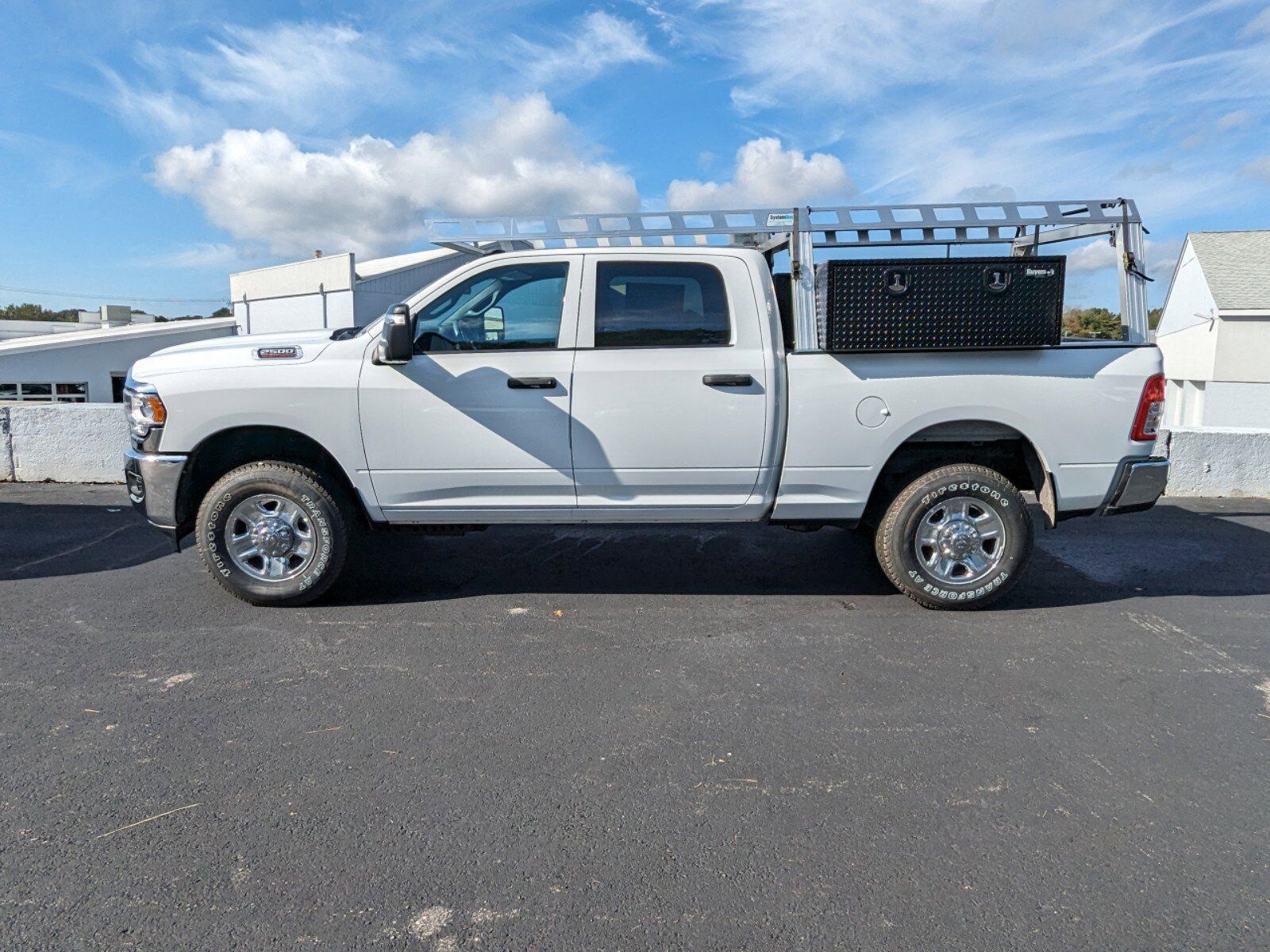 Used 2023 RAM Ram 2500 Pickup Tradesman with VIN 3C6UR5CJ9PG627253 for sale in New London, CT