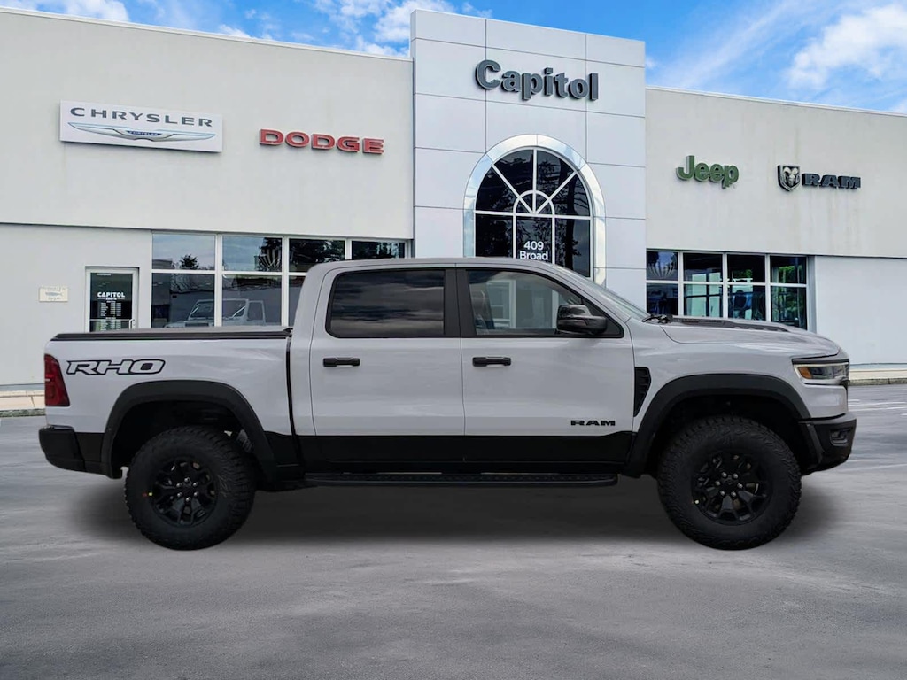 New 2026 Ram 1500 RHO 4x4 Crew Cab 57 Box Pickup