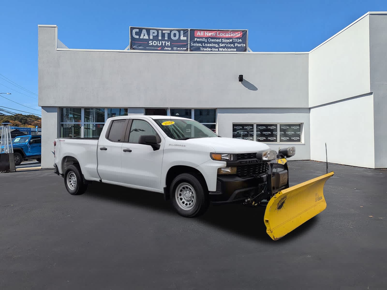 2019 Chevrolet Silverado 1500 Work Truck