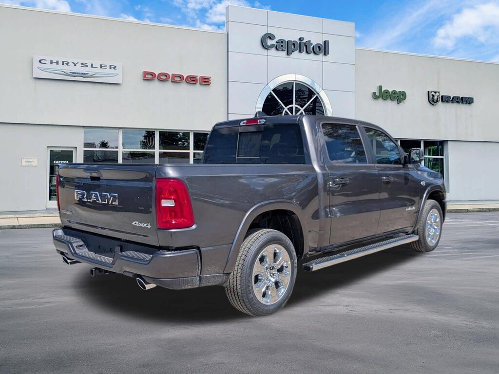 New 2026 Ram 1500 Big Horn 4x4 Crew Cab 57 Box Pickup