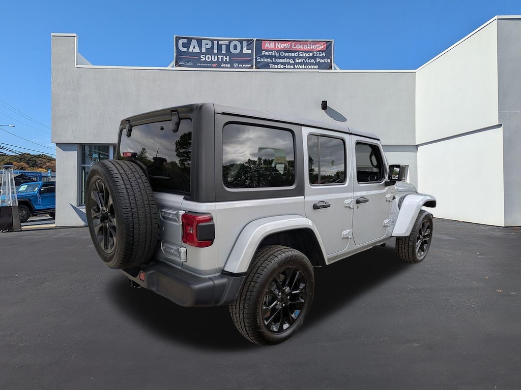 Used 2023 Jeep Wrangler 4xe Sahara SUV