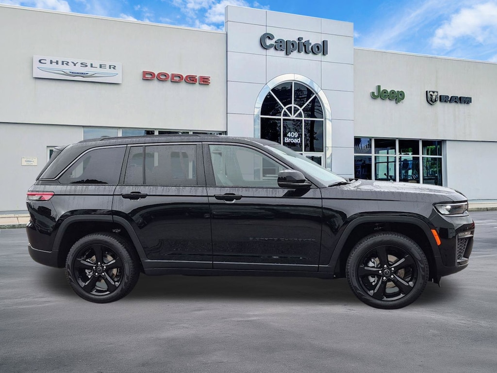 New 2027 Jeep Grand Cherokee Limited Reserve Sport Utility