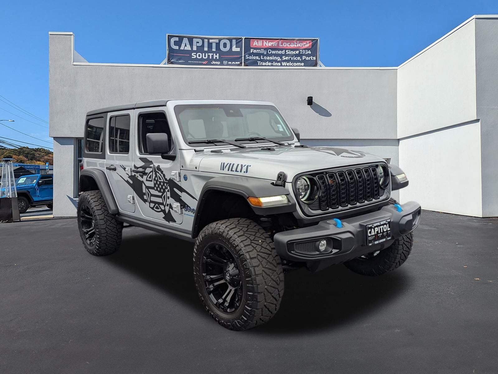 2024 Jeep Wrangler 4xe Willys 4XE's photo
