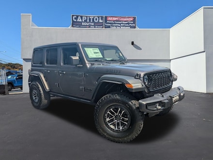 2025 Jeep Wrangler Willys Sport Utility