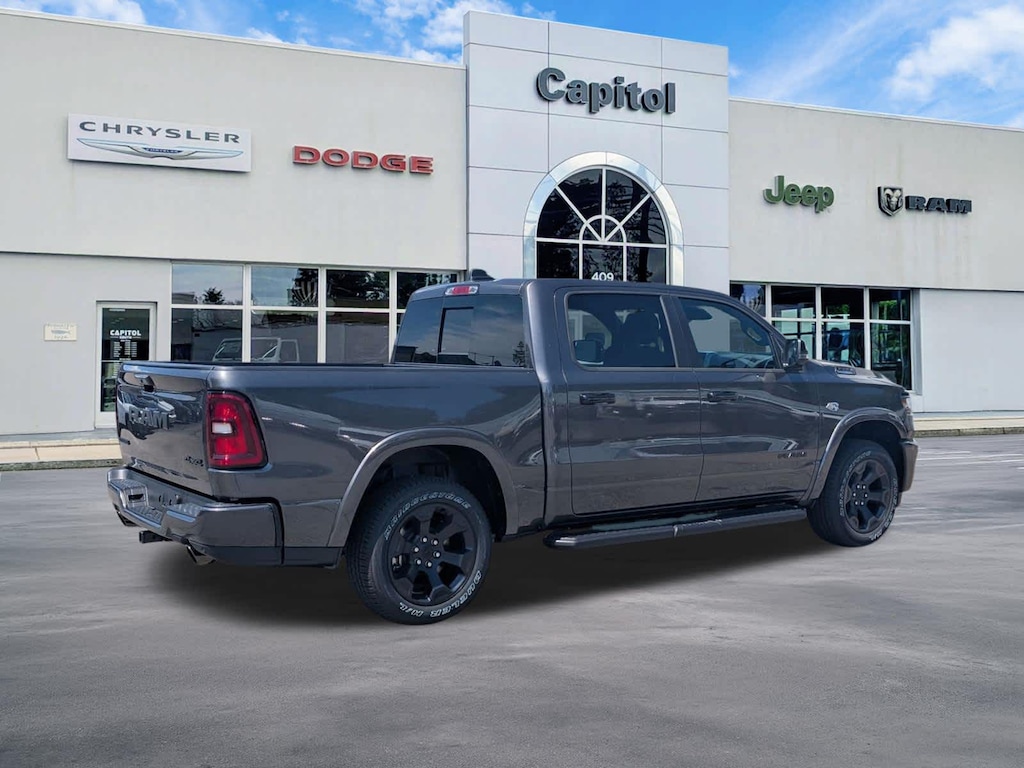 New 2026 Ram 1500 Big Horn 4x4 Crew Cab 57 Box Pickup
