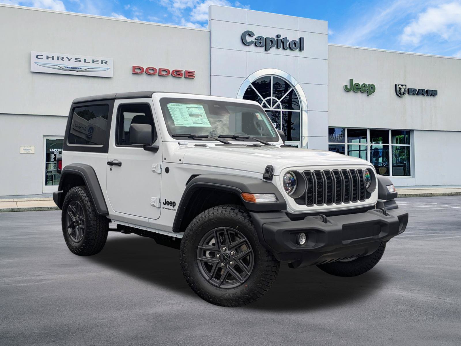  Jeep Wrangler