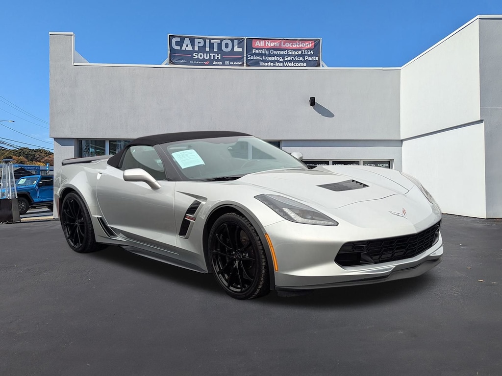 Used 2017 Chevrolet Corvette Grand Sport Convertible