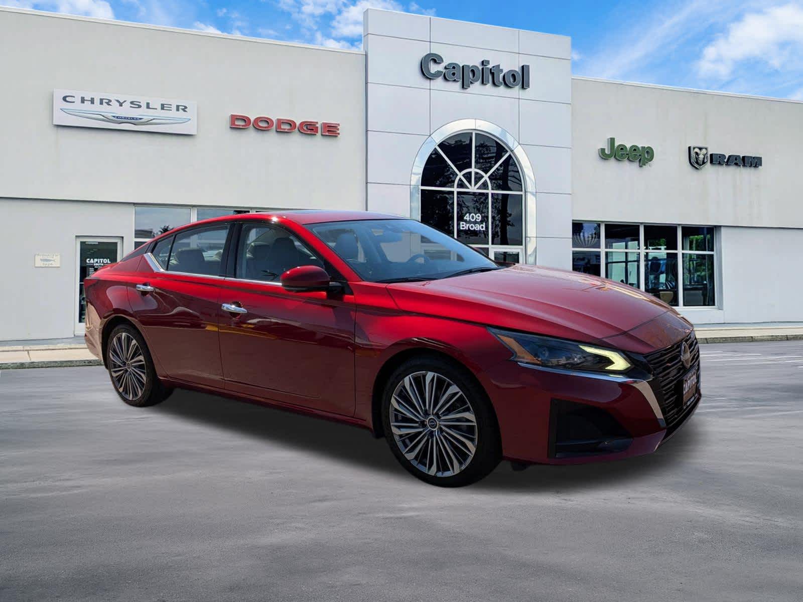 2023 Nissan Altima 2.5 SL FWD