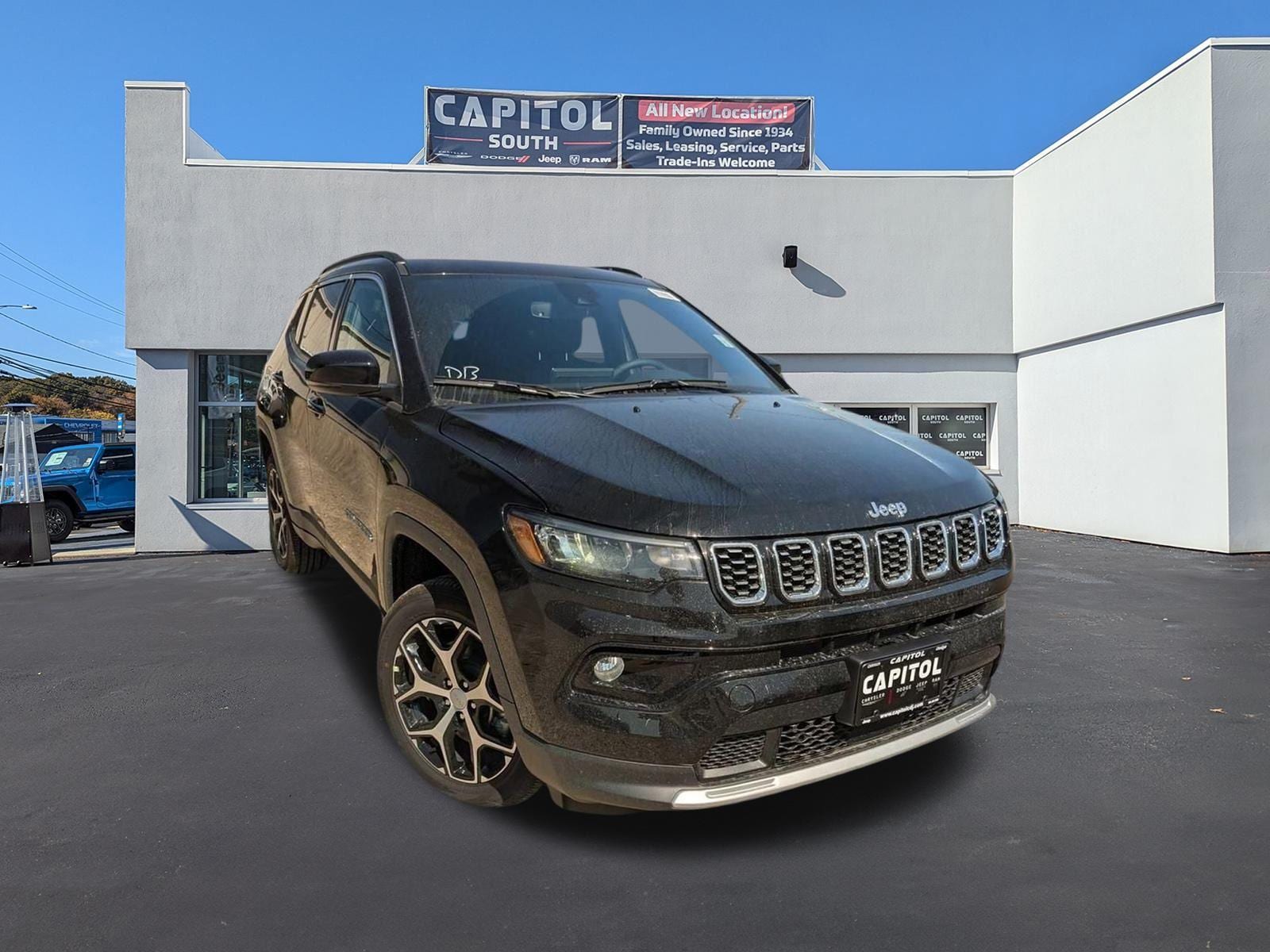 2024 Jeep Compass LIMITED 4X4