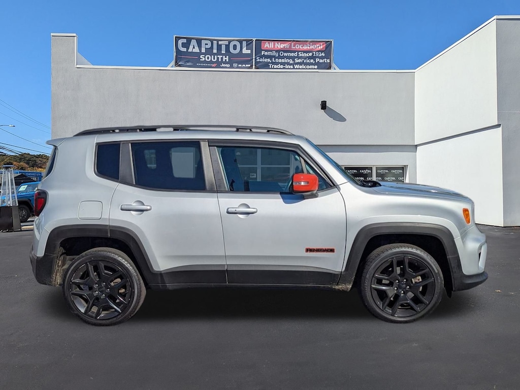 Used 2020 Jeep Renegade Latitude 4x4 SUV