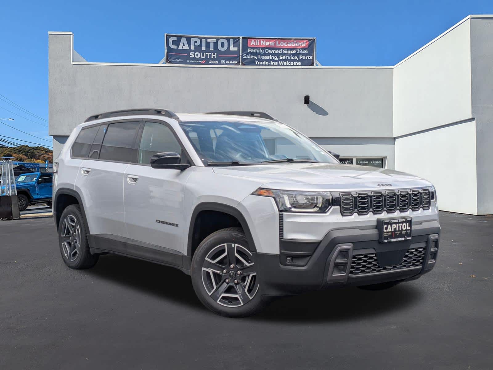 2026 Jeep Cherokee Limited HEV 4X4's photo