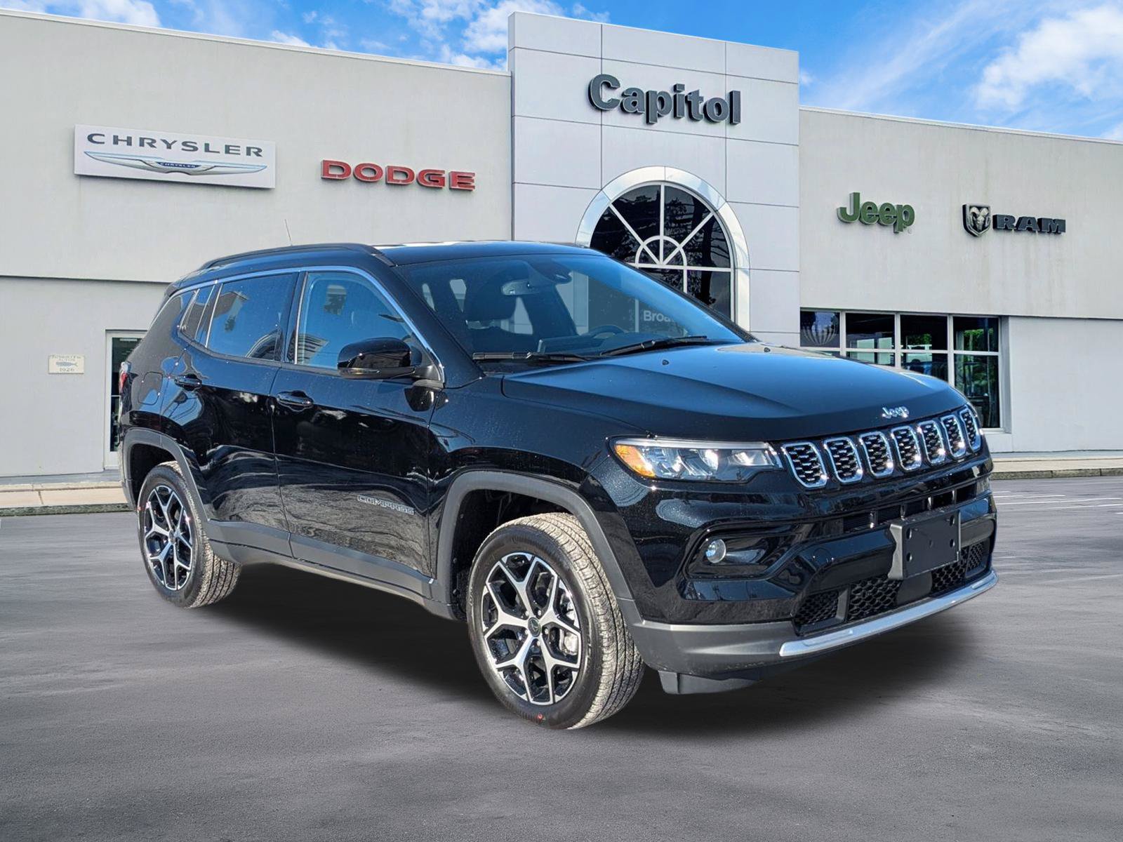 2026 Jeep Compass Limited Sport Utility