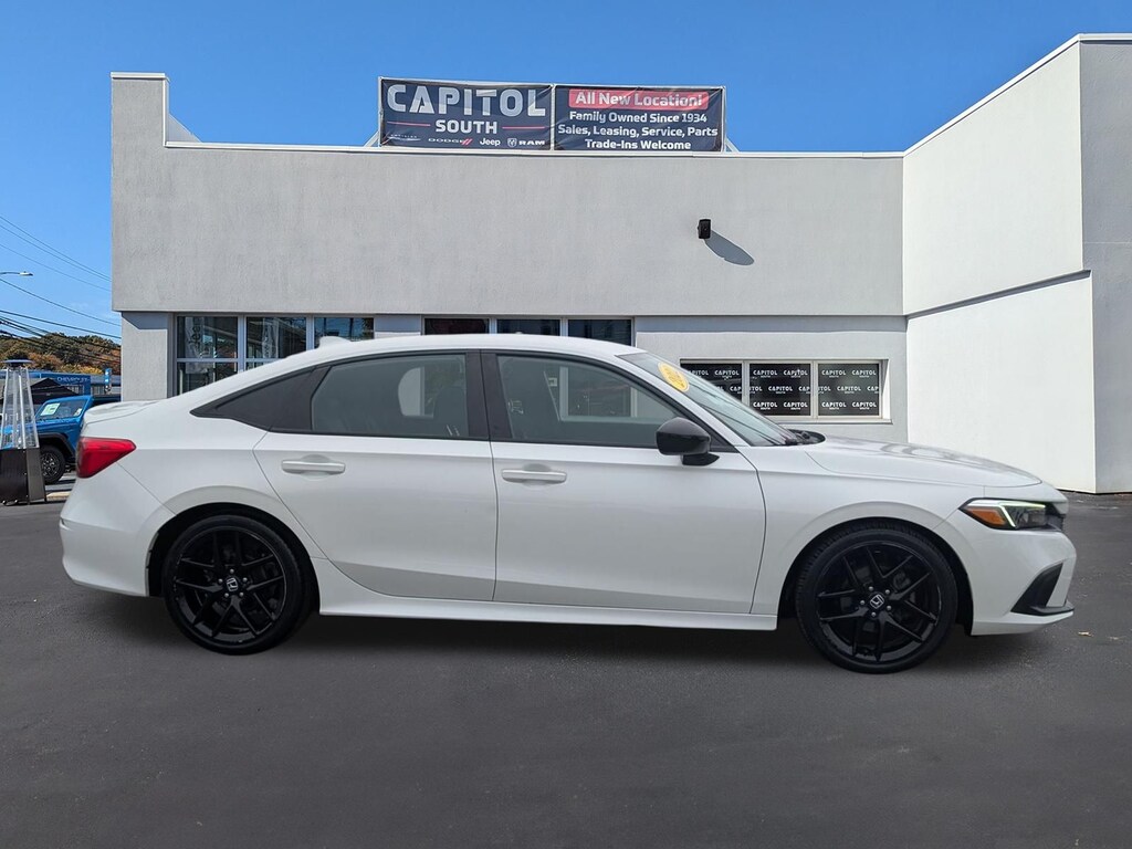 Used 2022 Honda Civic Sport Sedan