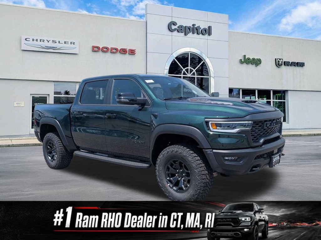 New 2026 Ram 1500 RHO 4x4 Crew Cab 57 Box Pickup