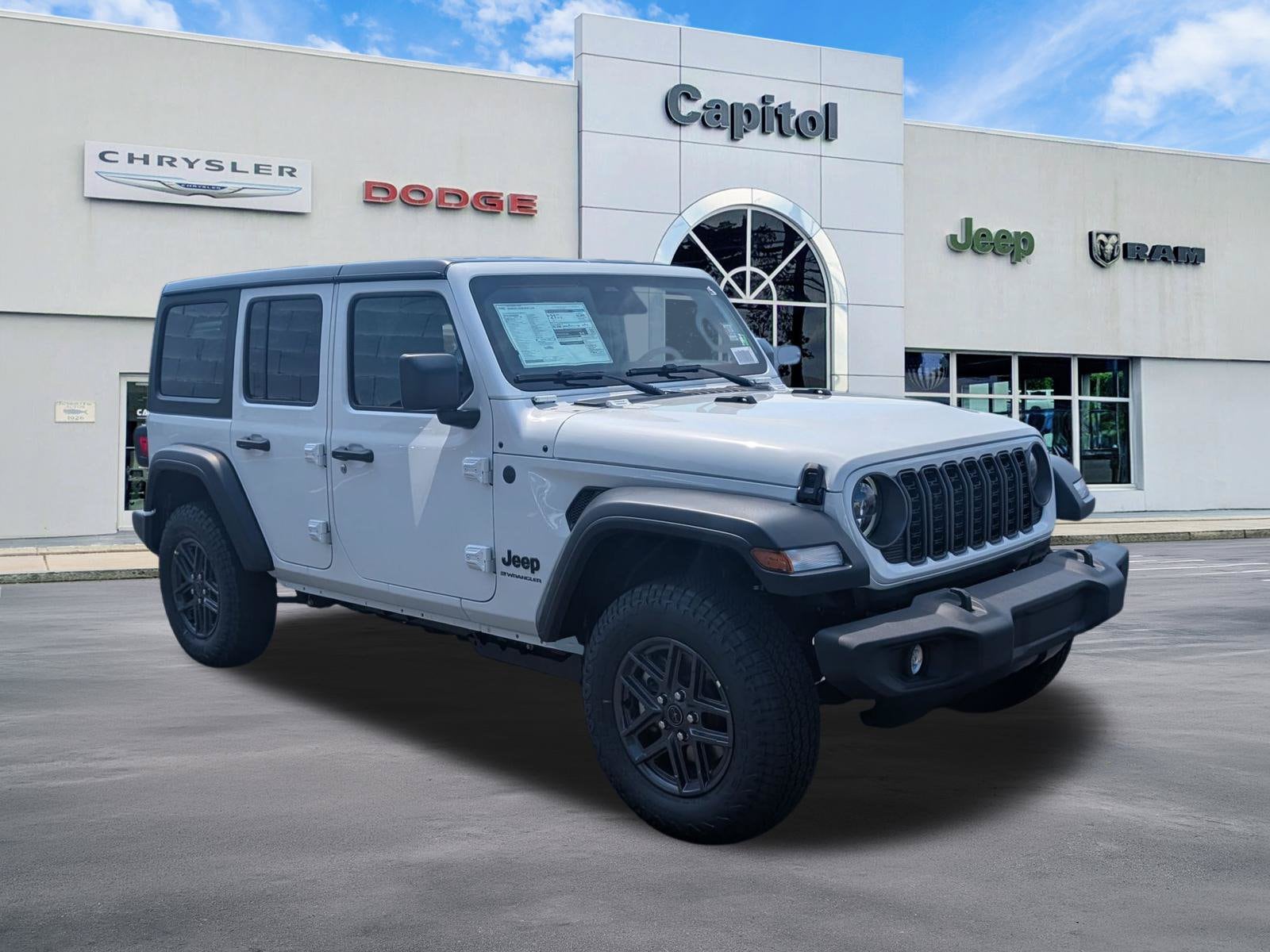 2027 Jeep Wrangler 4-Door