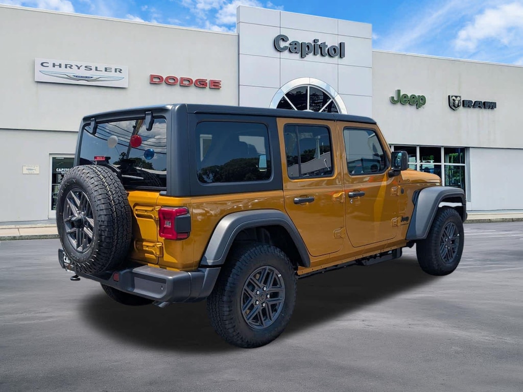 New 2026 Jeep Wrangler Sport S Sport Utility