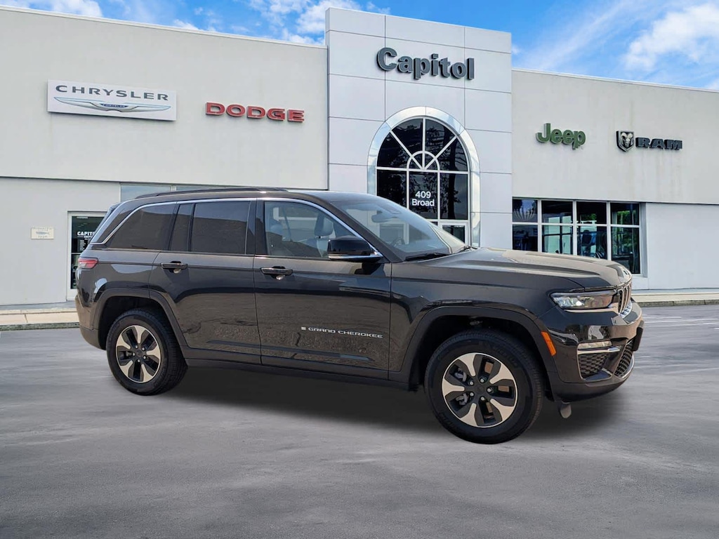 Used 2024 Jeep Grand Cherokee 4xe Base SUV