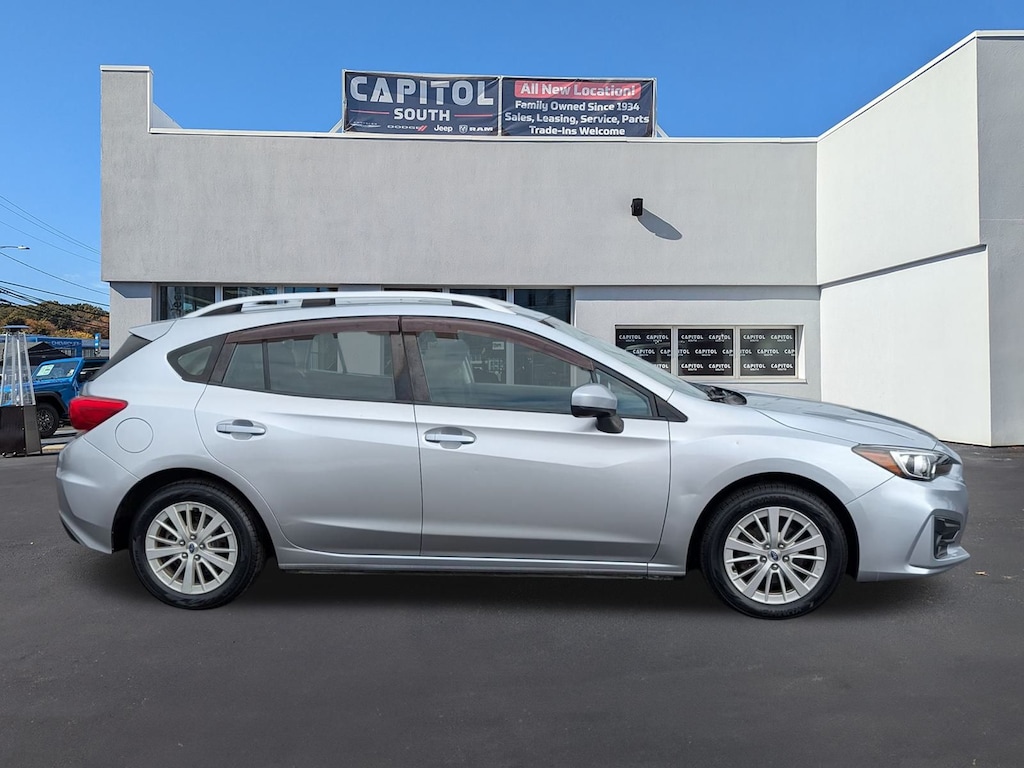 Used 2017 Subaru Impreza 2.0i Premium 5-door