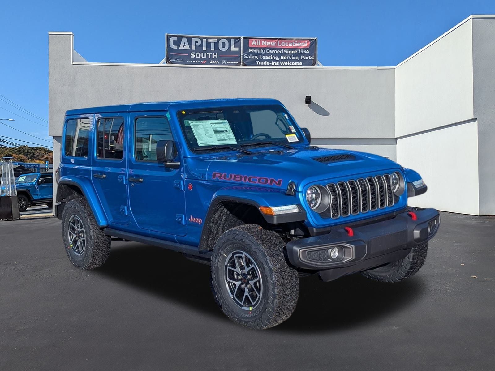 2026 Jeep Wrangler 4-Door Rubicon's photo