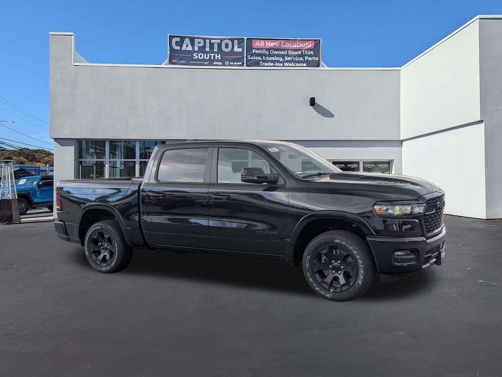 New 2026 Ram 1500 Big Horn 4x4 Crew Cab 57 Box Pickup