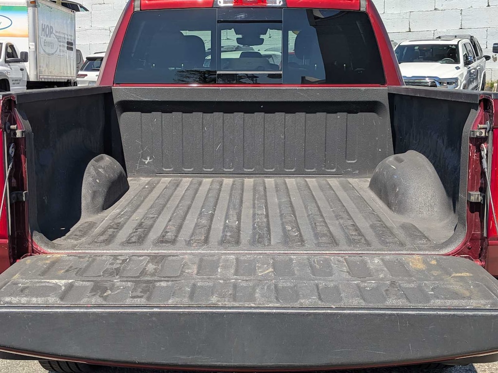 Used 2022 Ram 1500 Big Horn 4x4 Crew Cab 57 Box Truck