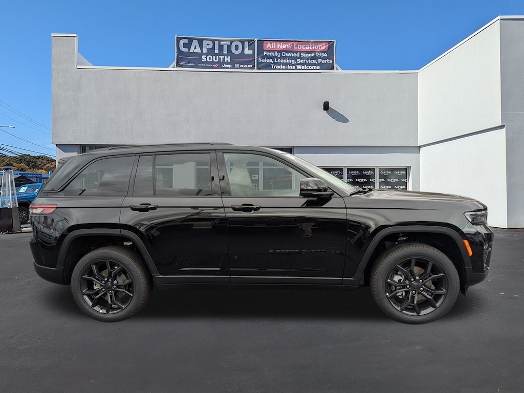 New 2025 Jeep Grand Cherokee Limited Sport Utility