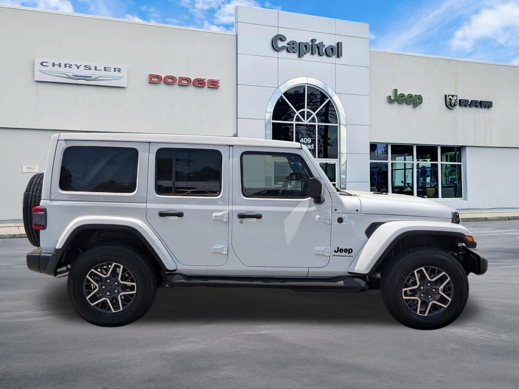 New 2026 Jeep Wrangler Sahara Sport Utility