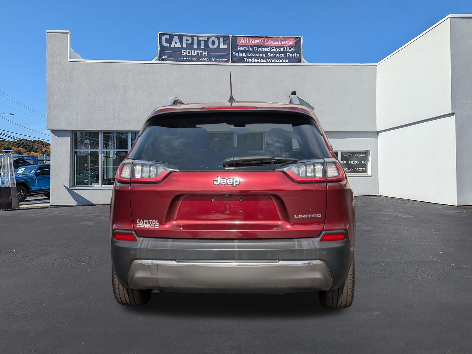 2020 Jeep Cherokee Limited photo 4