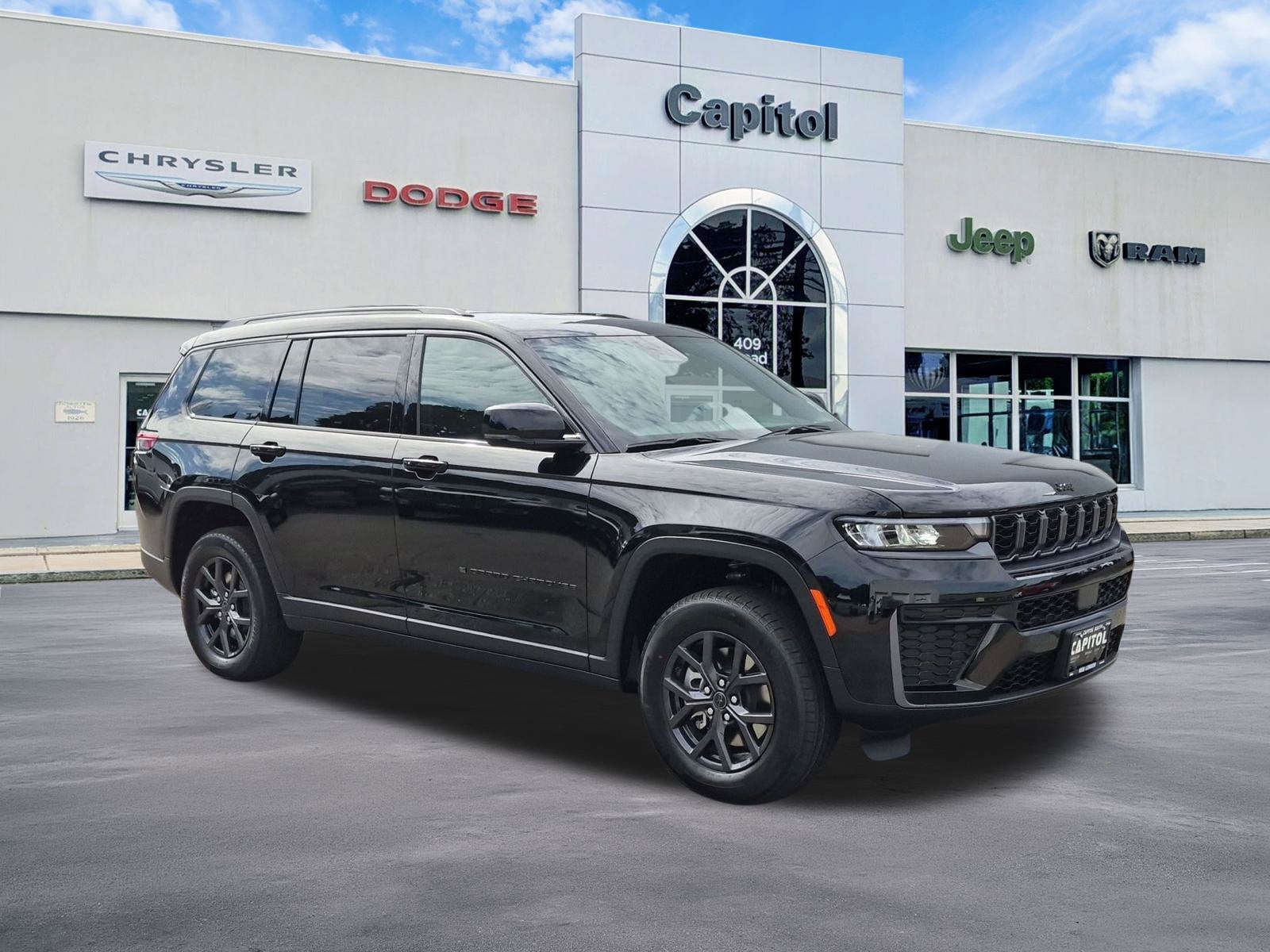 2027 Jeep Grand Cherokee L