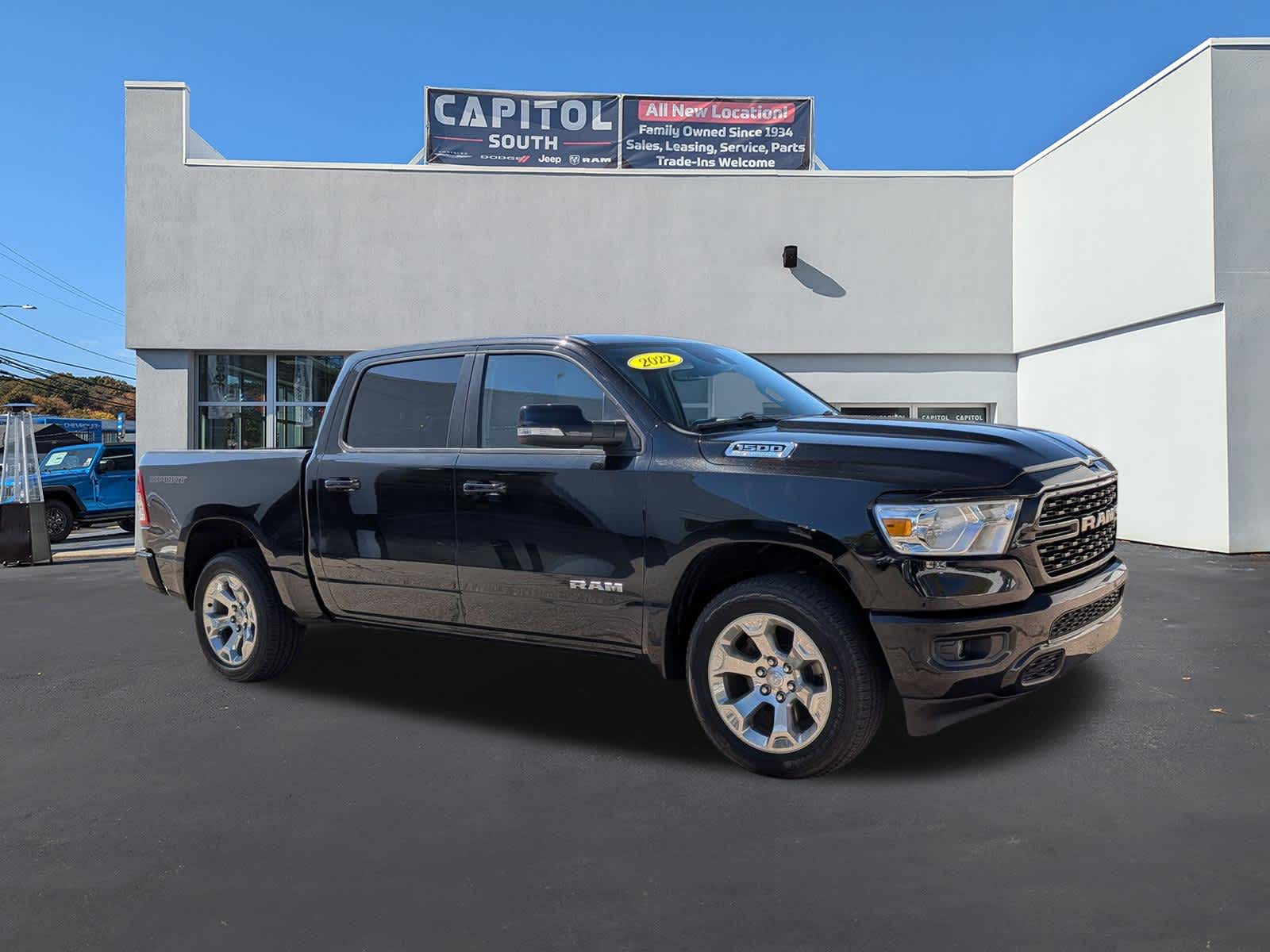 2022 RAM Ram 1500 Pickup