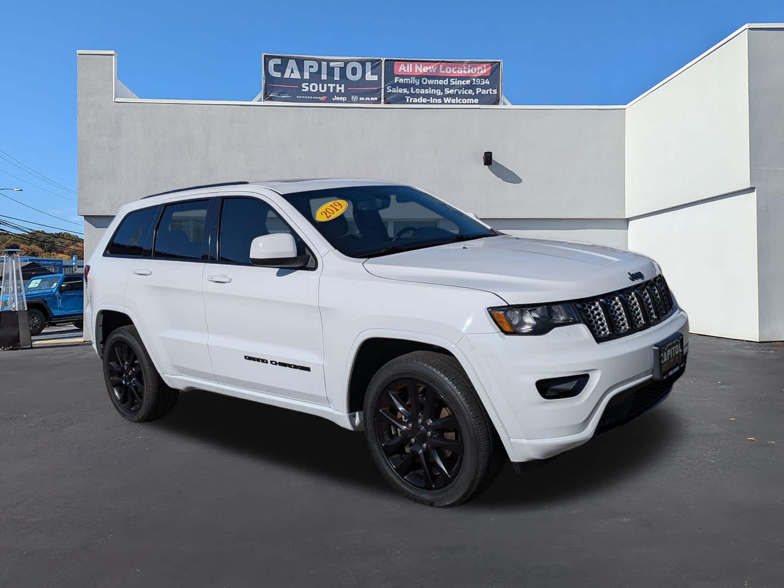 2019 Jeep Grand Cherokee Altitude