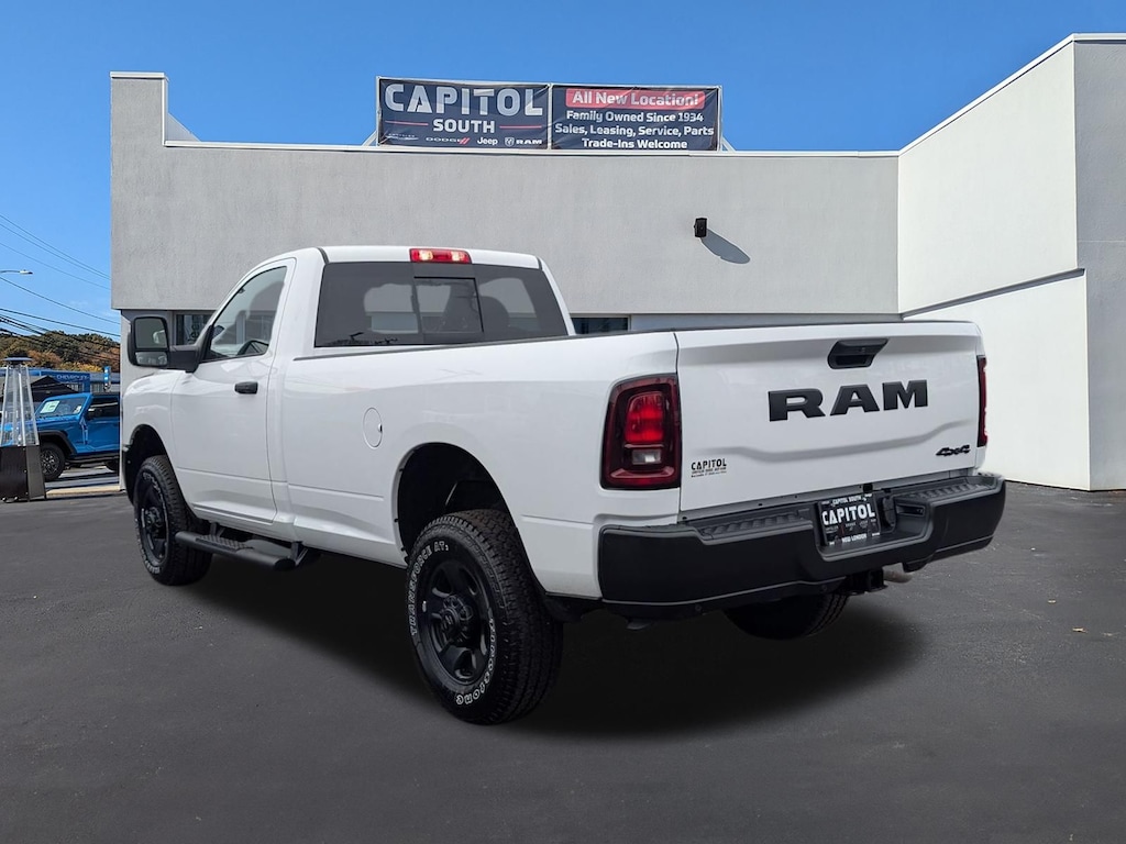 New 2026 Ram 2500 Tradesman Pickup