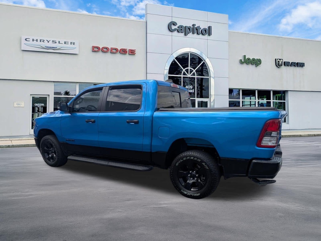 Used 2023 Ram 1500 Big Horn 4x4 Crew Cab 57 Box Truck