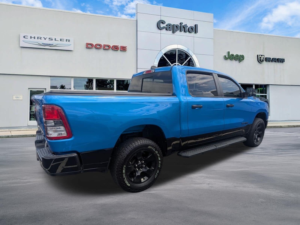 Used 2023 Ram 1500 Big Horn 4x4 Crew Cab 57 Box Truck