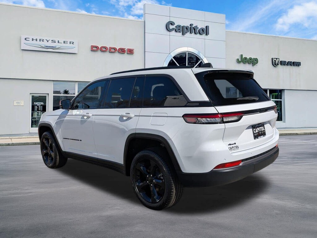 New 2026 Jeep Grand Cherokee Limited Sport Utility