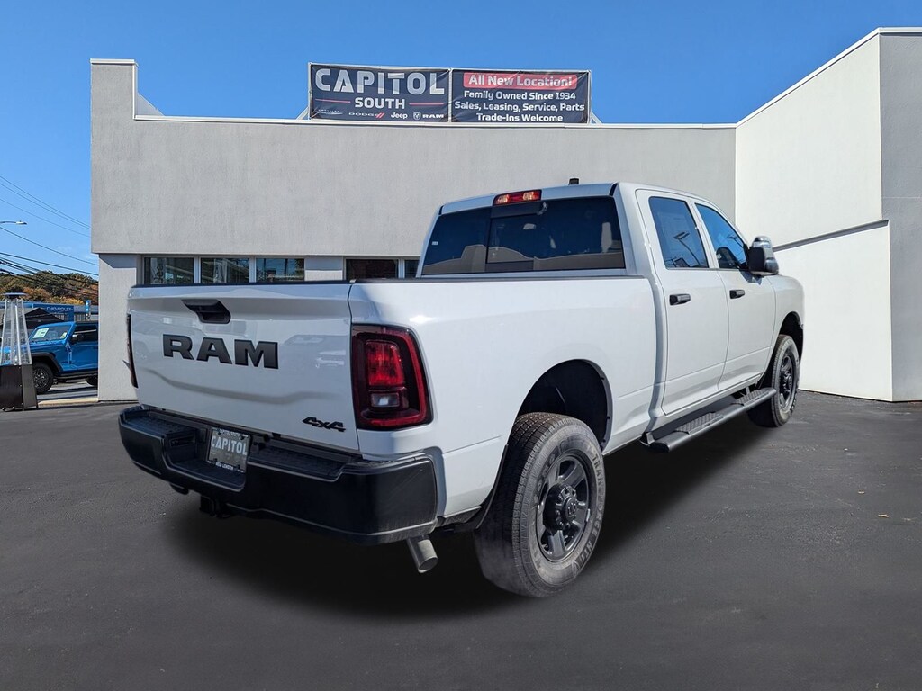 New 2026 Ram 3500 Tradesman Pickup