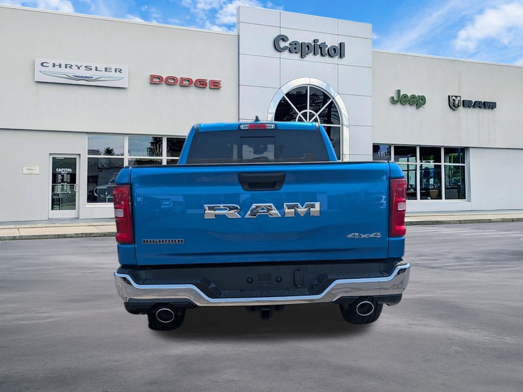 New 2026 Ram 1500 Big Horn 4x4 Crew Cab 64 Box Pickup