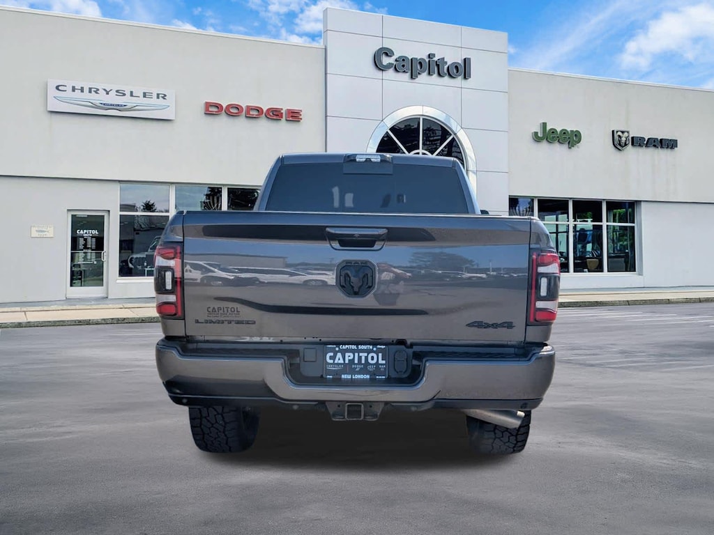 Used 2021 Ram 3500 Limited 4x4 Mega Cab 64 Box Truck