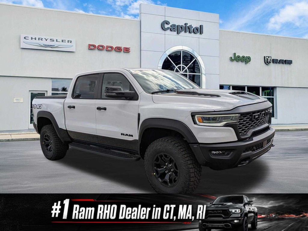 New 2026 Ram 1500 RHO 4x4 Crew Cab 57 Box Pickup