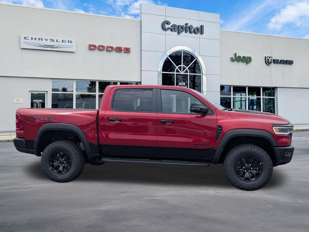 New 2026 Ram 1500 RHO CREW CAB 4X4 5'7 BOX Pickup