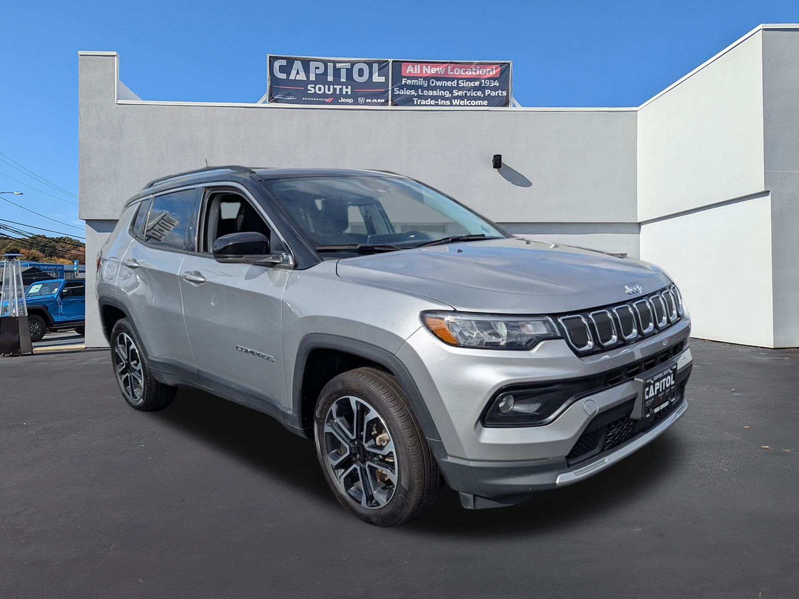 2022 Jeep Compass Limited's photo
