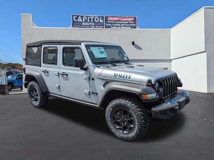 2023 Jeep Wrangler 4xe WILLYS Sport Utility